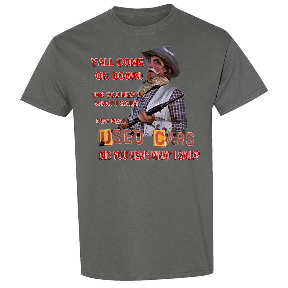 Classic Unisex T-Shirt - DE6G4GY6 - Charcoal - 17