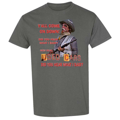 Classic Unisex T-Shirt - DE6G4GY6 - Charcoal - 17