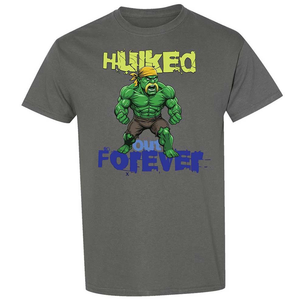 Hulked Hogan - Charcoal - 17