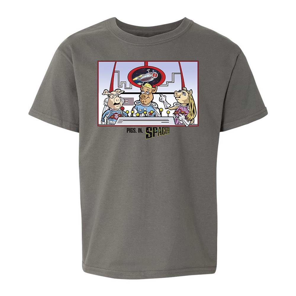 Kids T-Shirt - LPVYUHVC - Charcoal - 17