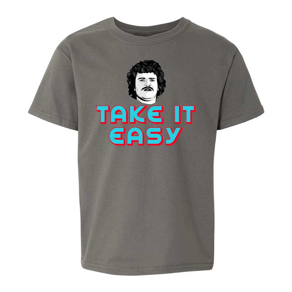 Kids T-Shirt - V8E4SUFU - Charcoal - 17