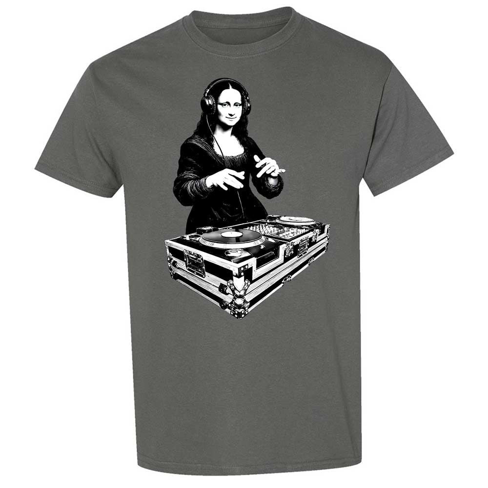 DJ Mona Lisa - Charcoal - 17