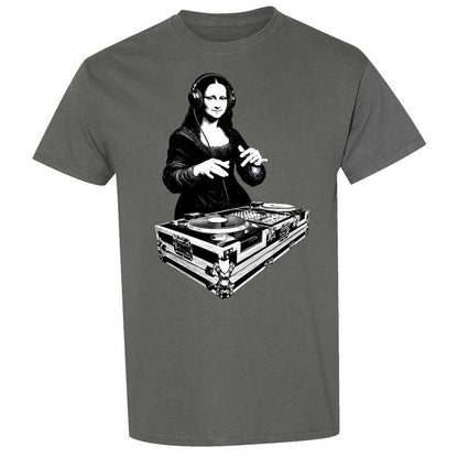 DJ Mona Lisa - Charcoal - 17