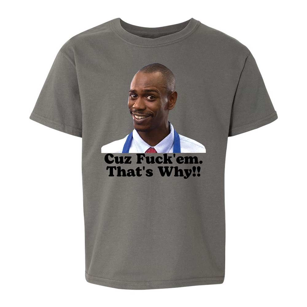 Kids T-Shirt - RGLZEP6Z - Charcoal - 17
