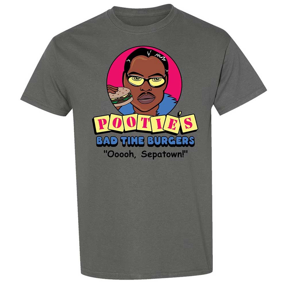 Pootie's Bad Time Burgers - Charcoal - 17