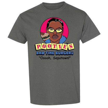 Pootie's Bad Time Burgers - Charcoal - 17