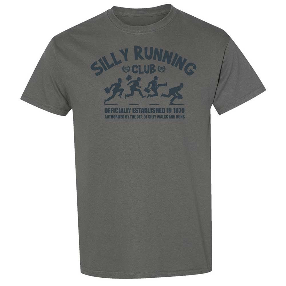 Classic Unisex T-Shirt - QZKJ2AEQ - Charcoal - 17
