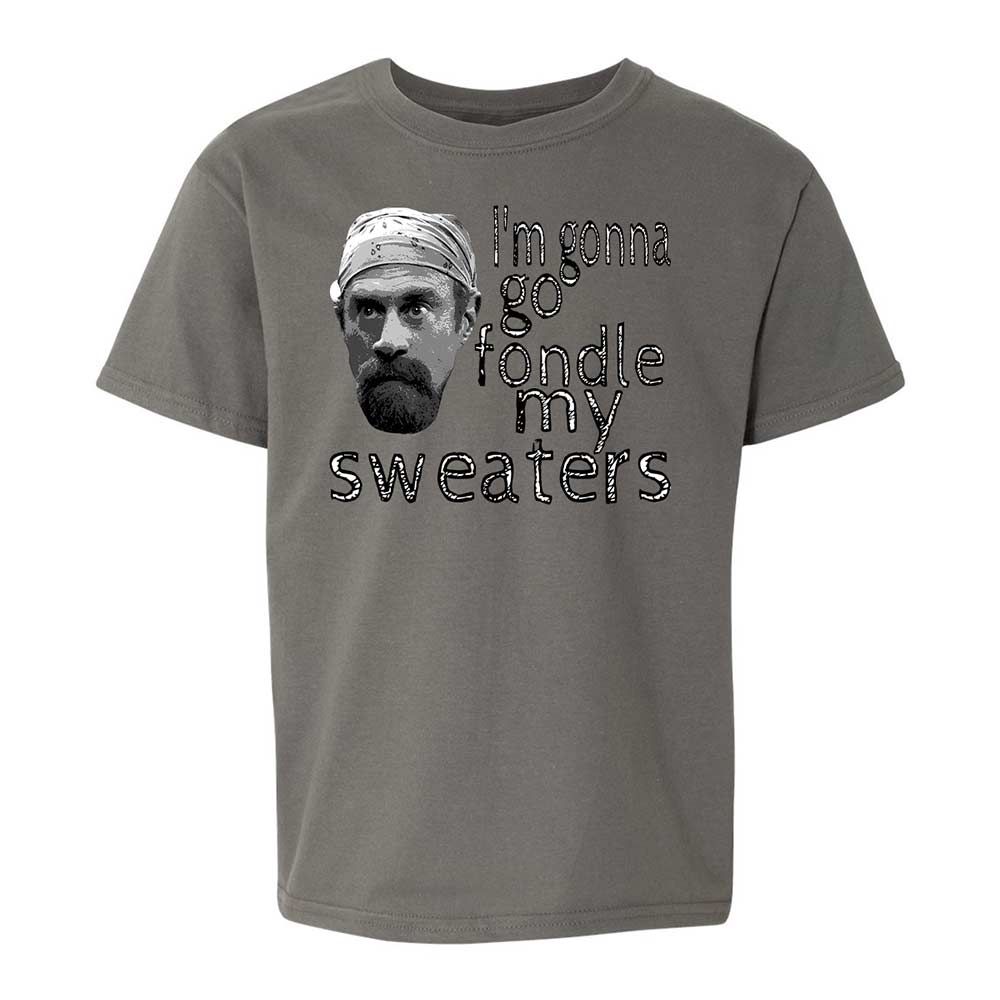 Fondle my sweaters - Charcoal - 17