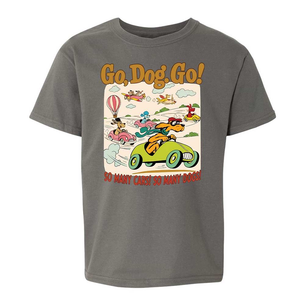 Kids T-Shirt - KZHDA6M7 - Charcoal - 17