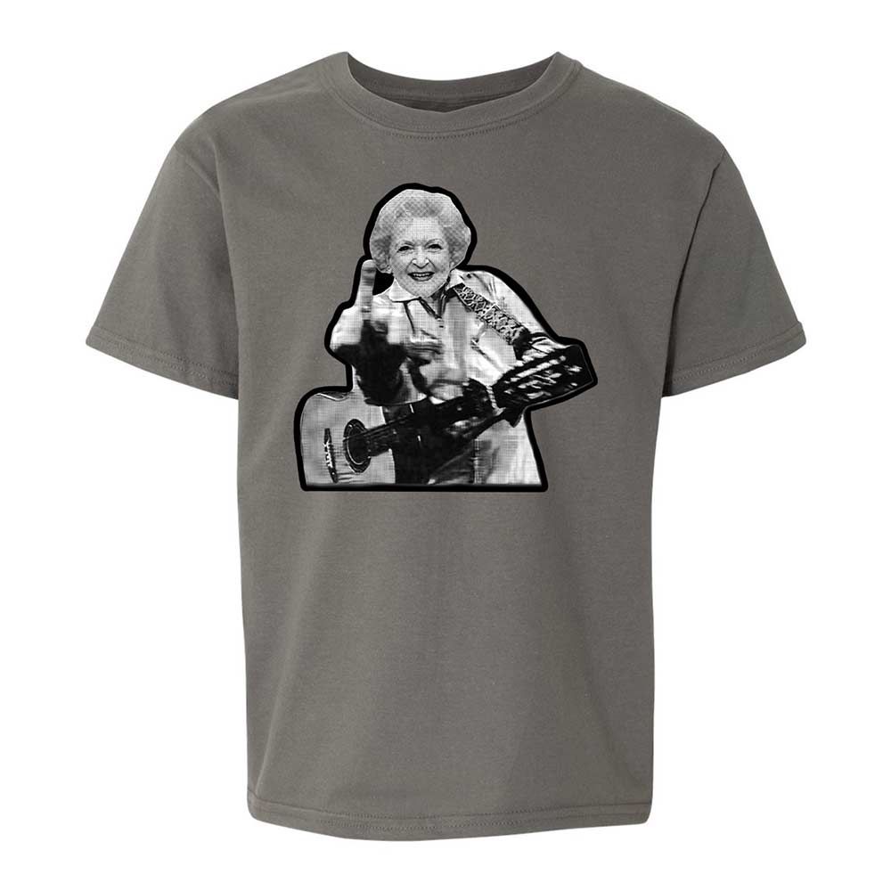 Kids T-Shirt - 3K6DHTN6 - Charcoal - 17