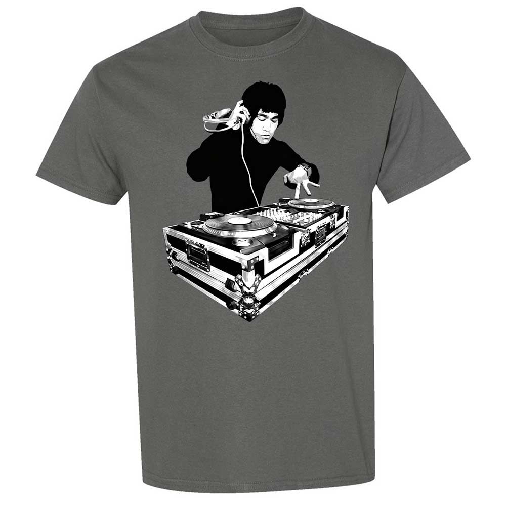Bruce Lee DJ - Charcoal - 17