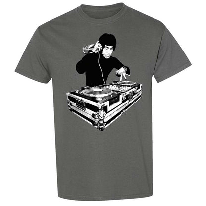 Bruce Lee DJ - Charcoal - 17
