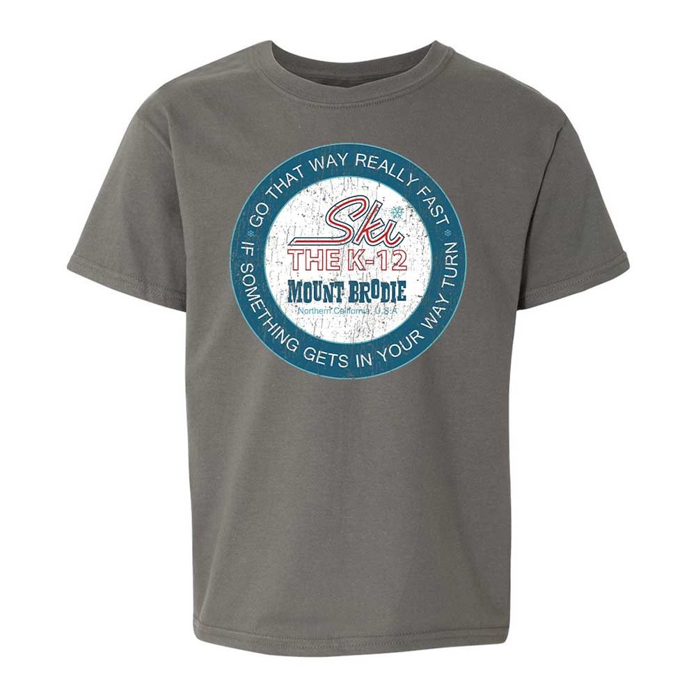 Kids T-Shirt - UKPZDENS - Charcoal - 17