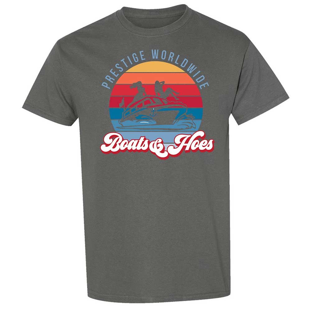 Classic Unisex T-Shirt - 8F4SL523 - Charcoal - 17