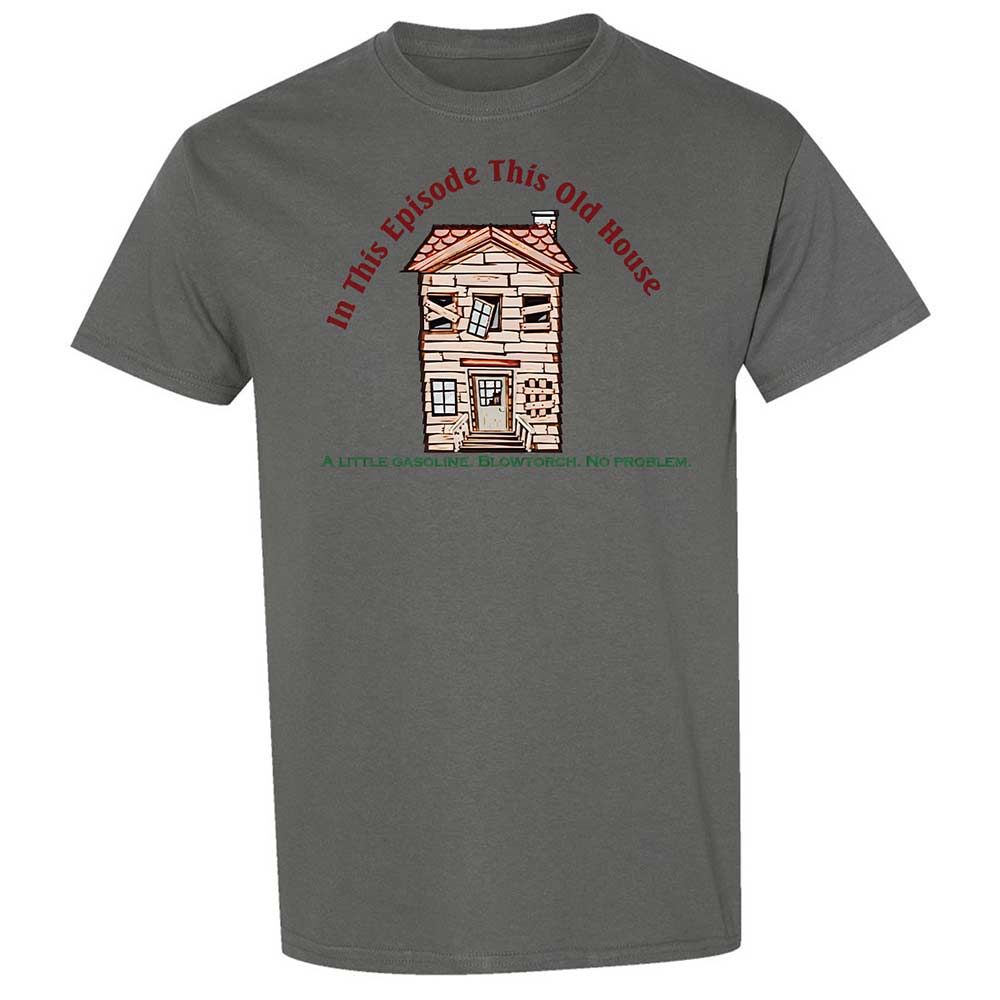 This Old House little gasoline - Charcoal - 17