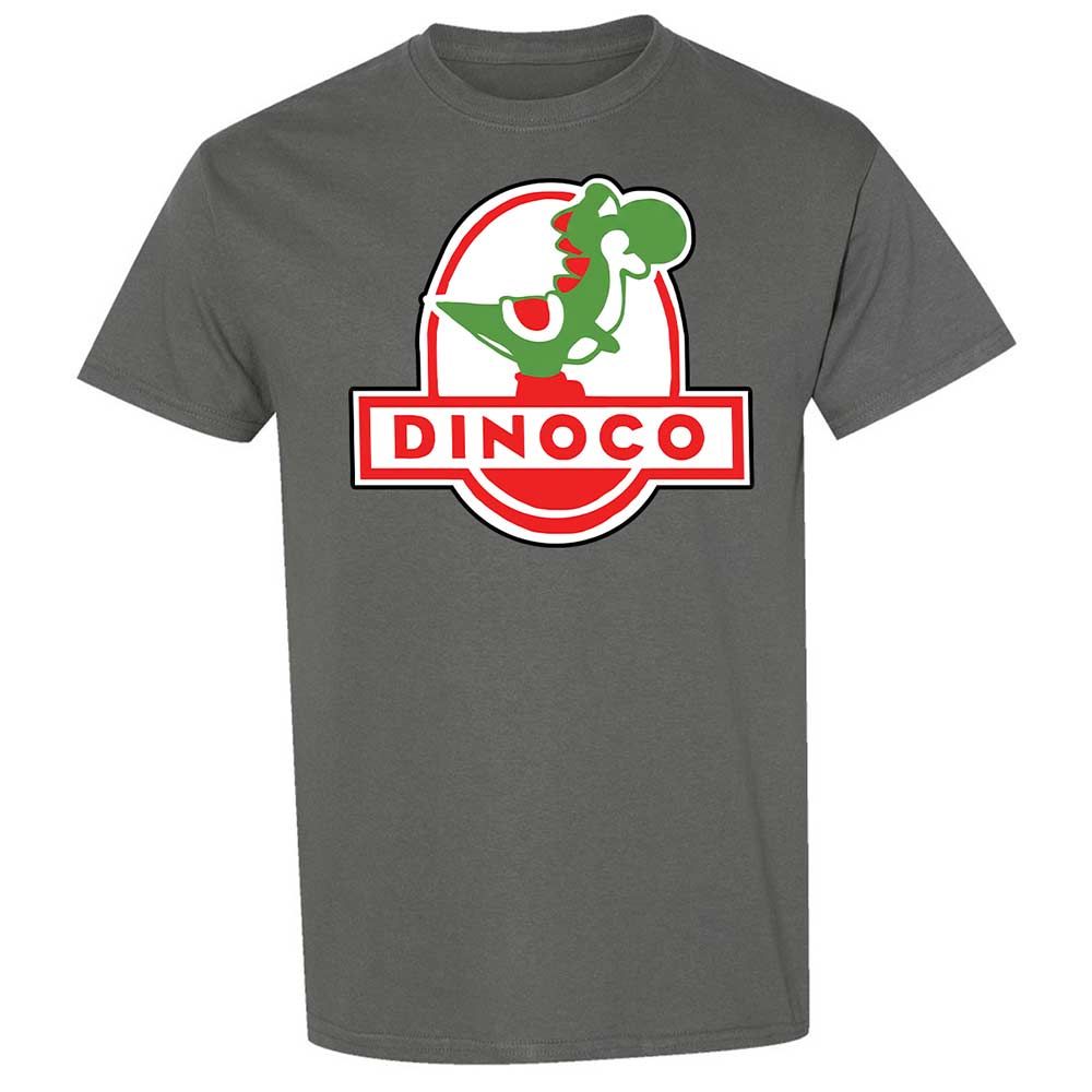 Dinoco - Charcoal - 17