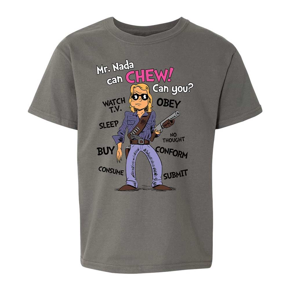 I have come here to chew bubblegum and kick ass - Charcoal - 17