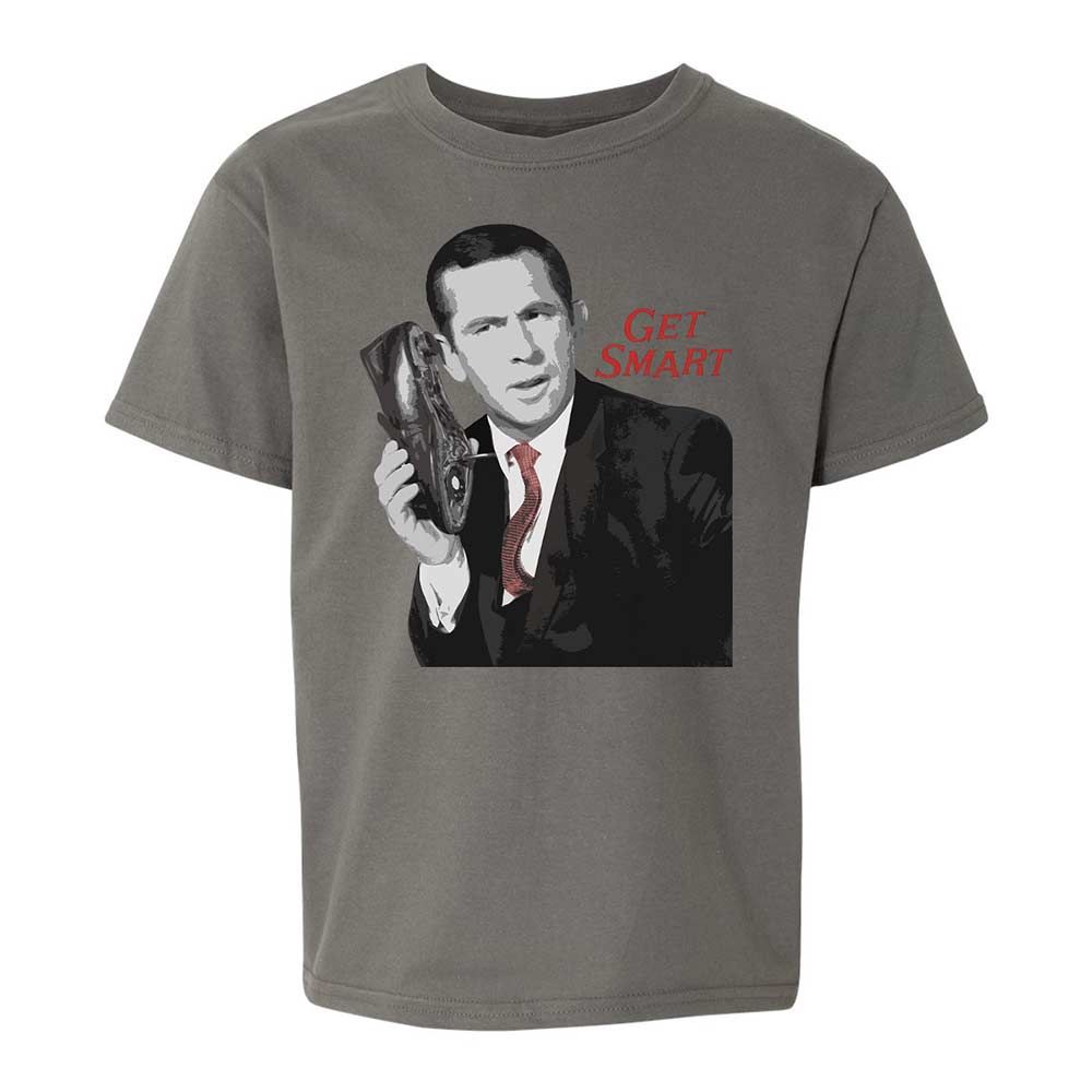 Kids T-Shirt - QZ6AXVXK - Charcoal - 17