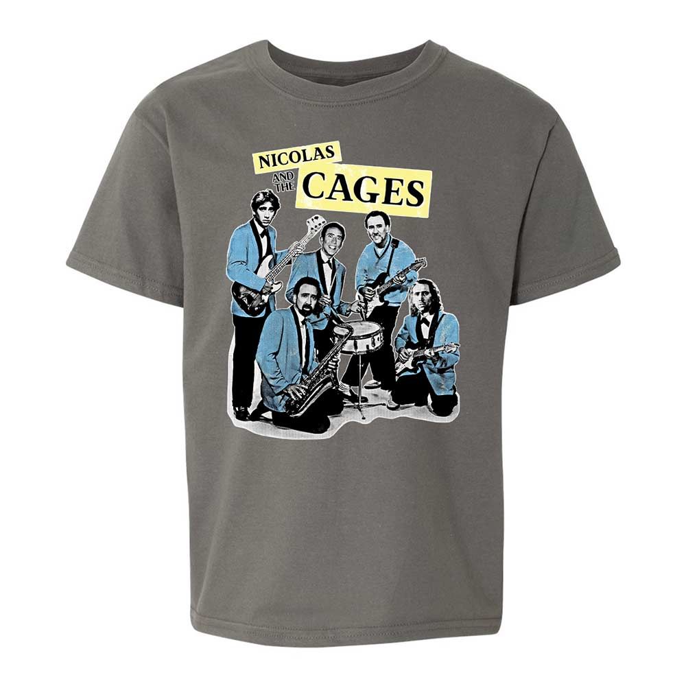 Nicolas and the Cages - Charcoal - 17