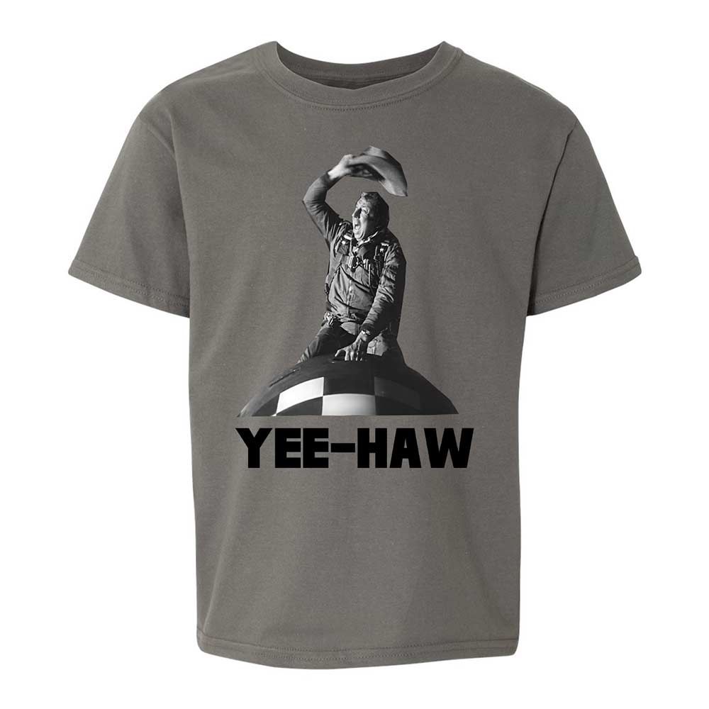 Yee-haw - Charcoal - 17