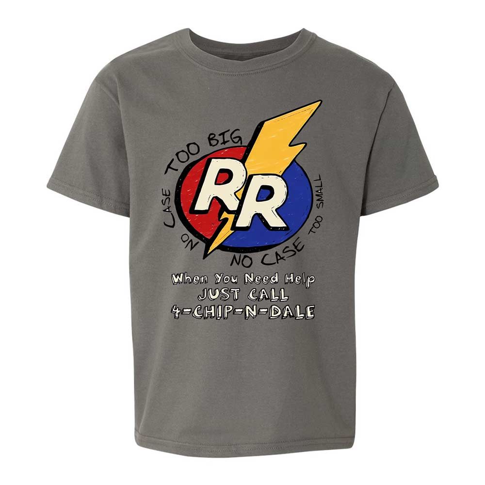 Kids T-Shirt - GU6G62KD - Charcoal - 17
