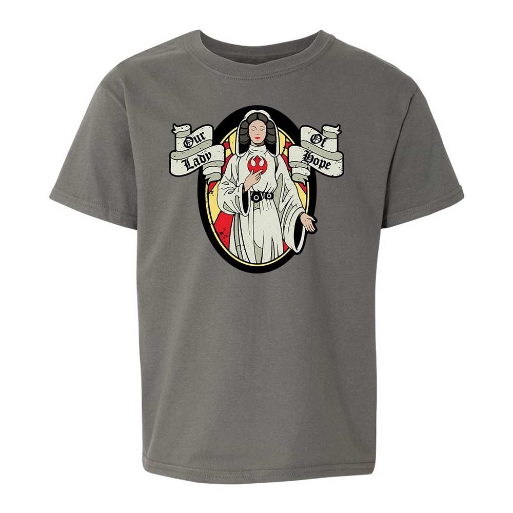 Our Lady of Hope - Charcoal - 17
