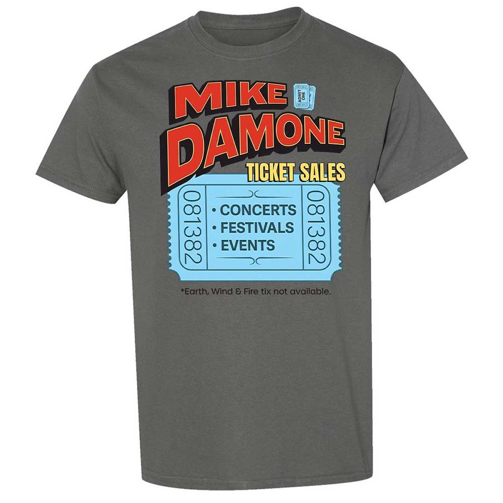 Damone Ticket Sales - Charcoal - 17