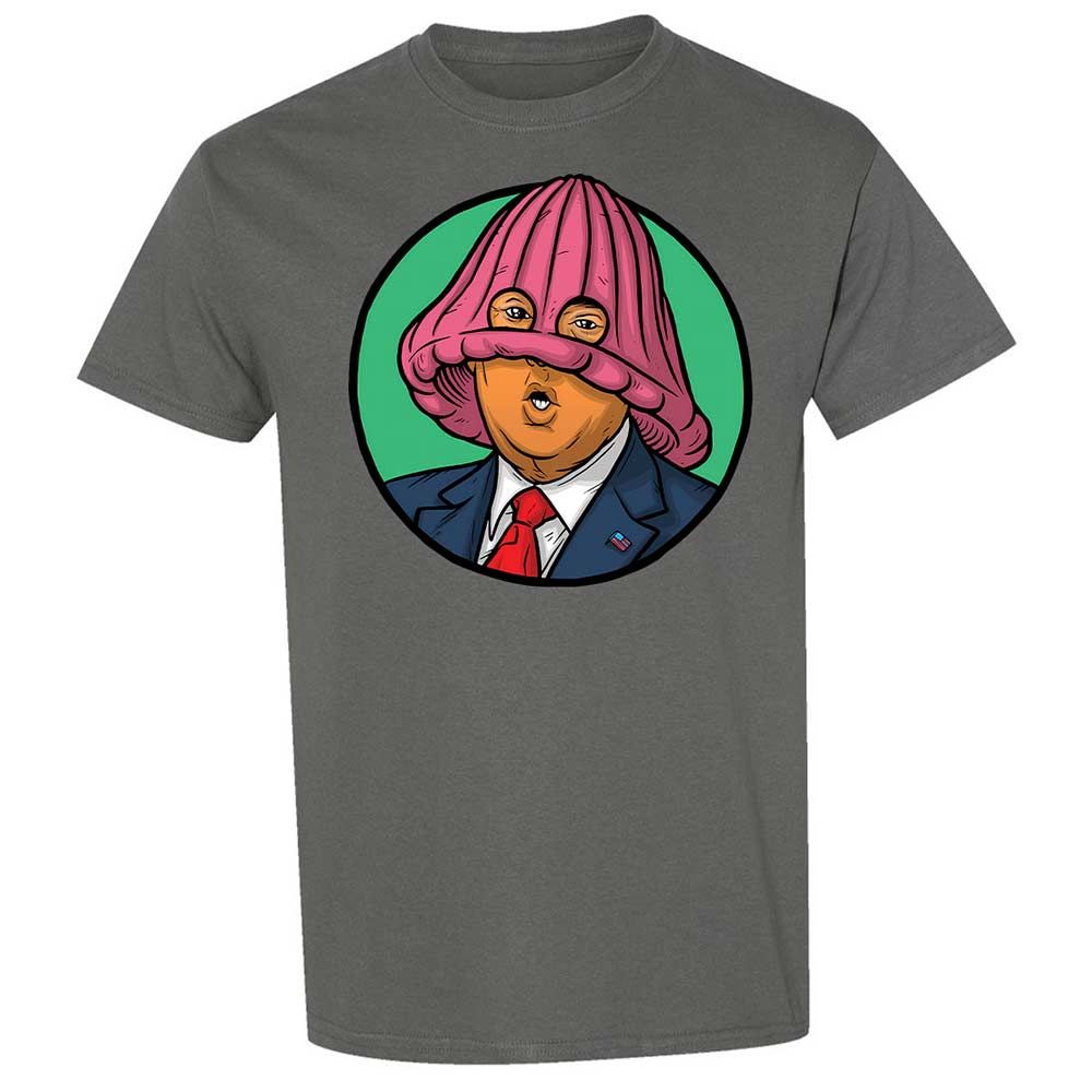 Dumb Donald - Charcoal - 17