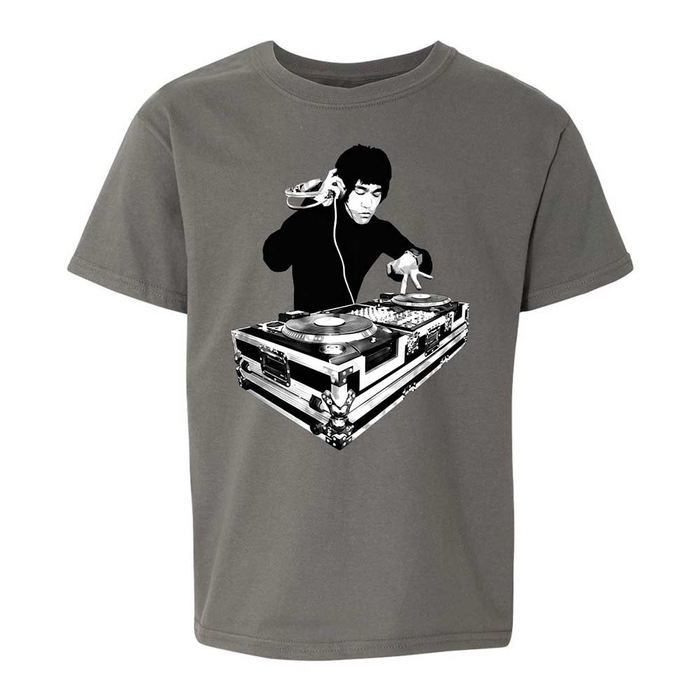 Bruce Lee DJ - Charcoal - 17