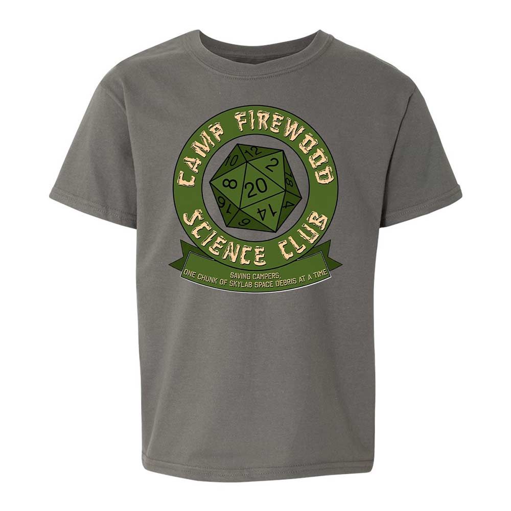 Camp Firewood Science Club - Charcoal - 17