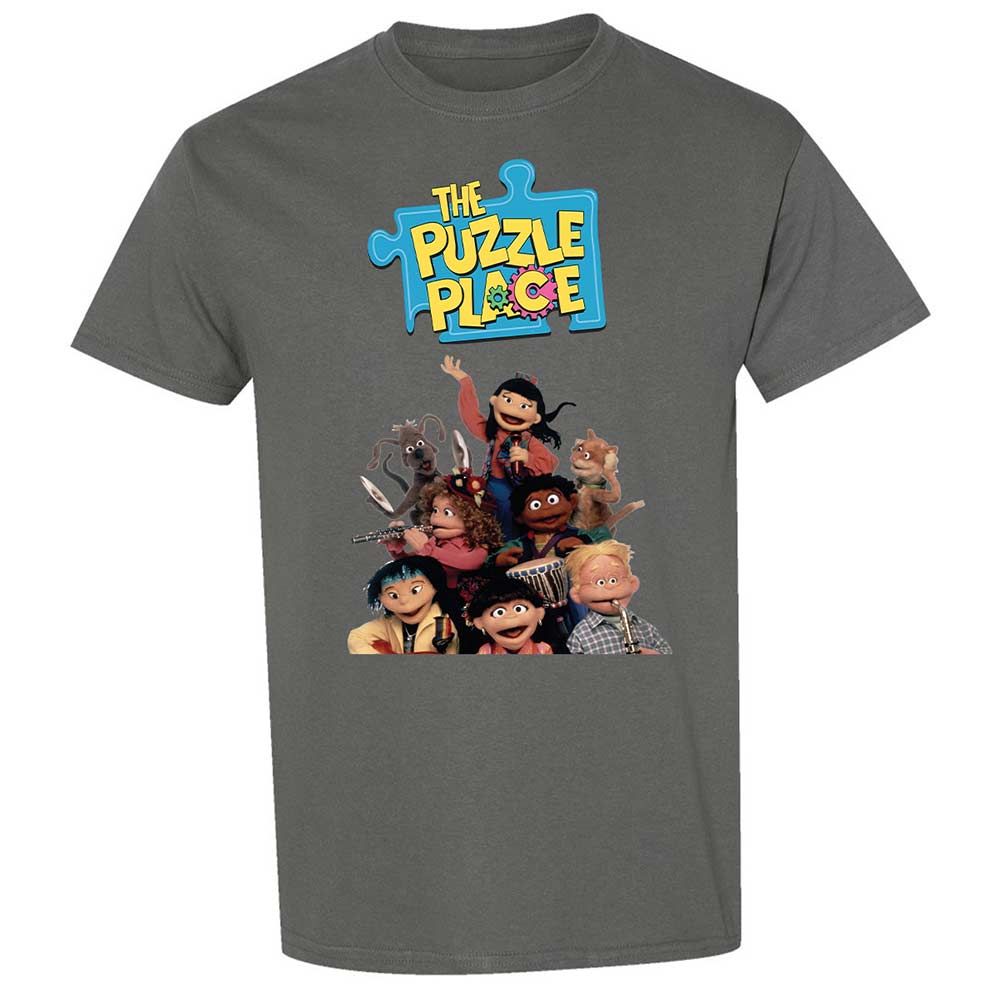 The Puzzle Place - Charcoal - 17