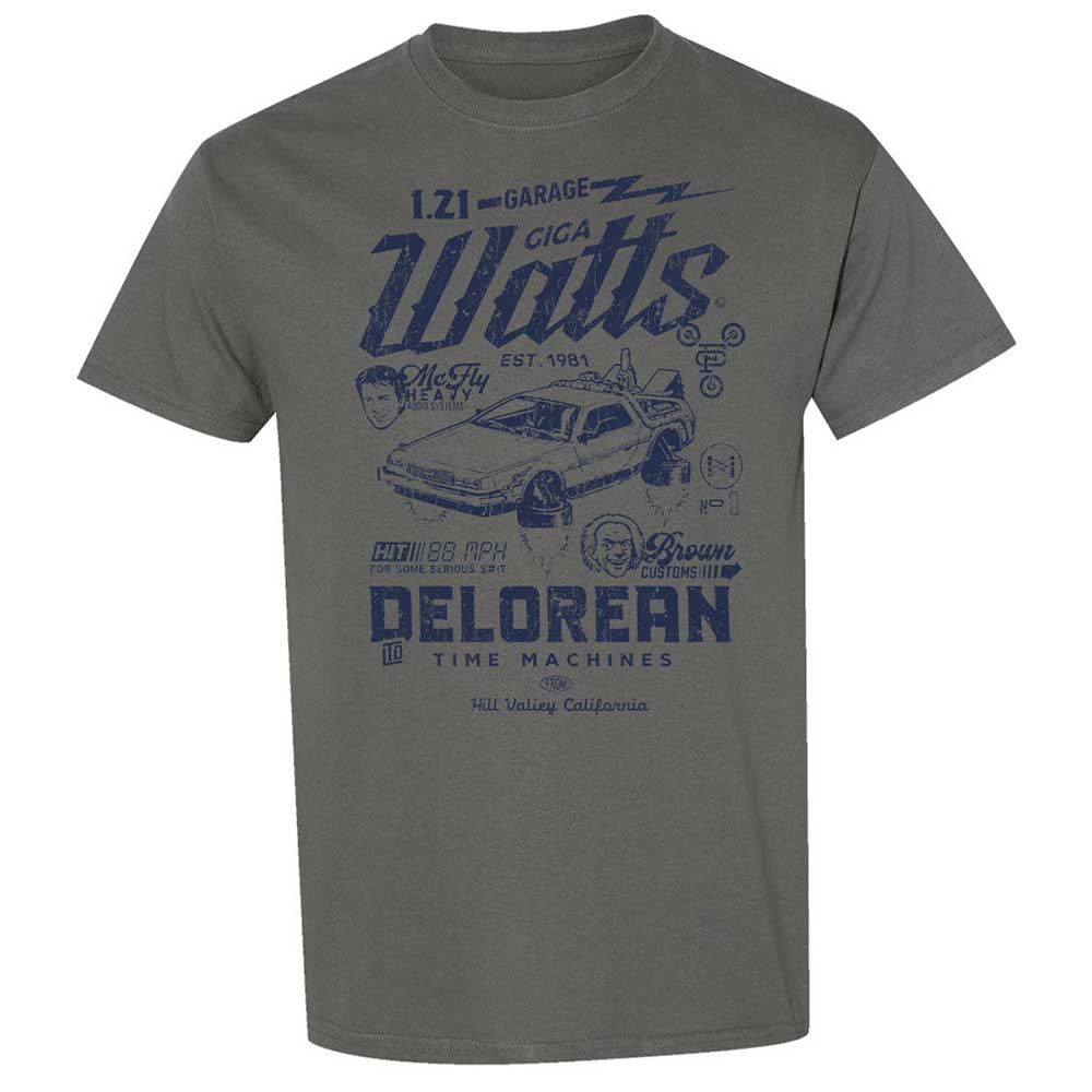 Classic Unisex T-Shirt - ETM6UPBW - Charcoal - 17