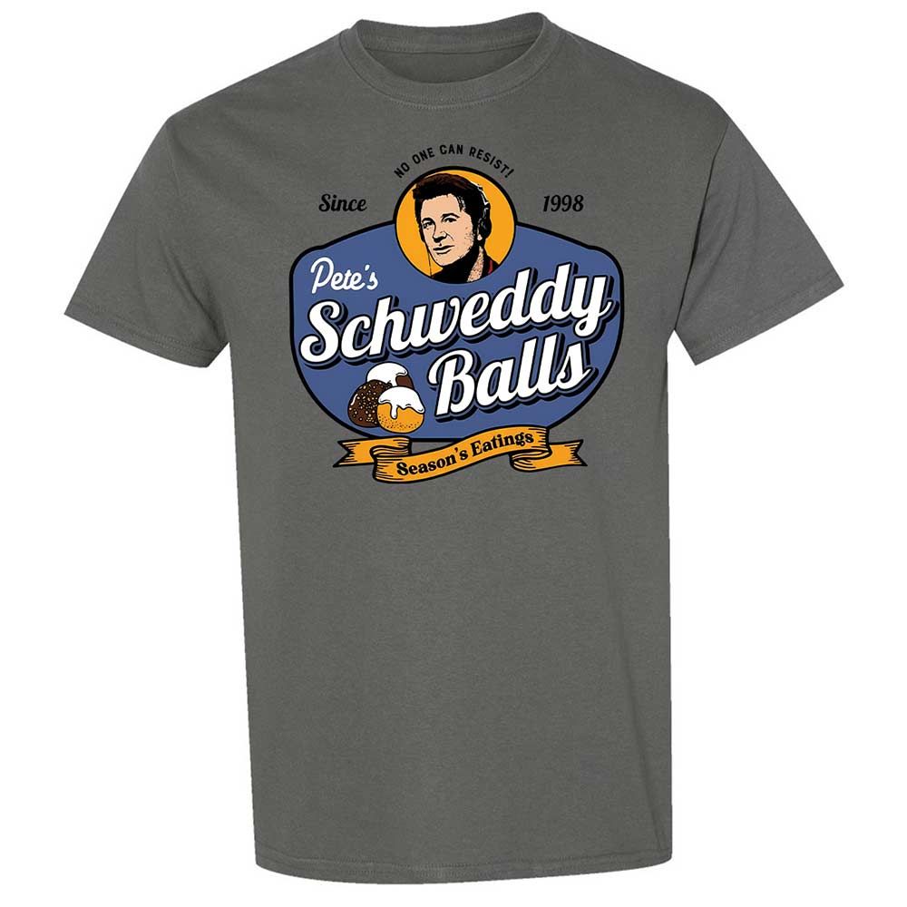Schweddy Balls - Charcoal - 17