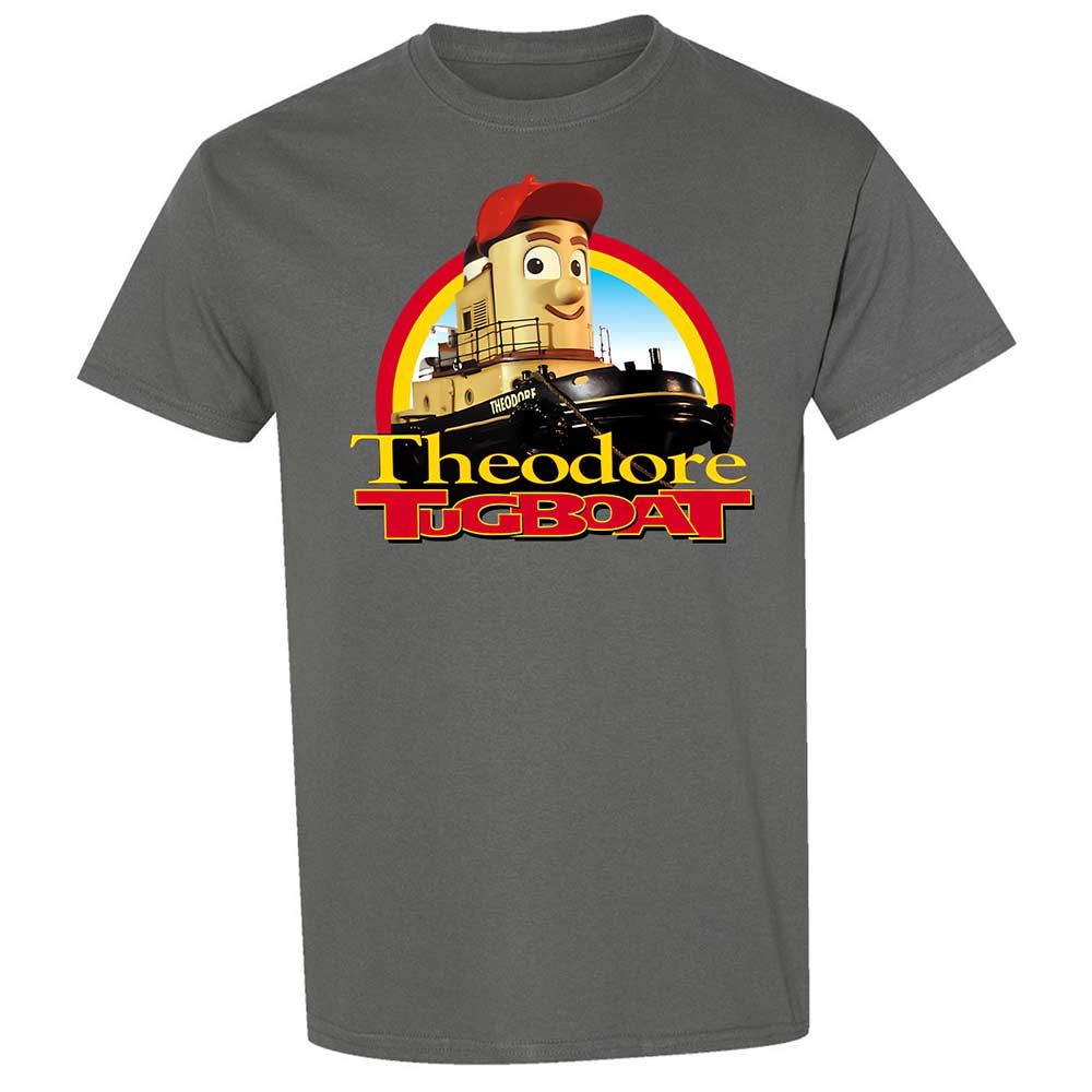Theodore Tugboat - Charcoal - 17