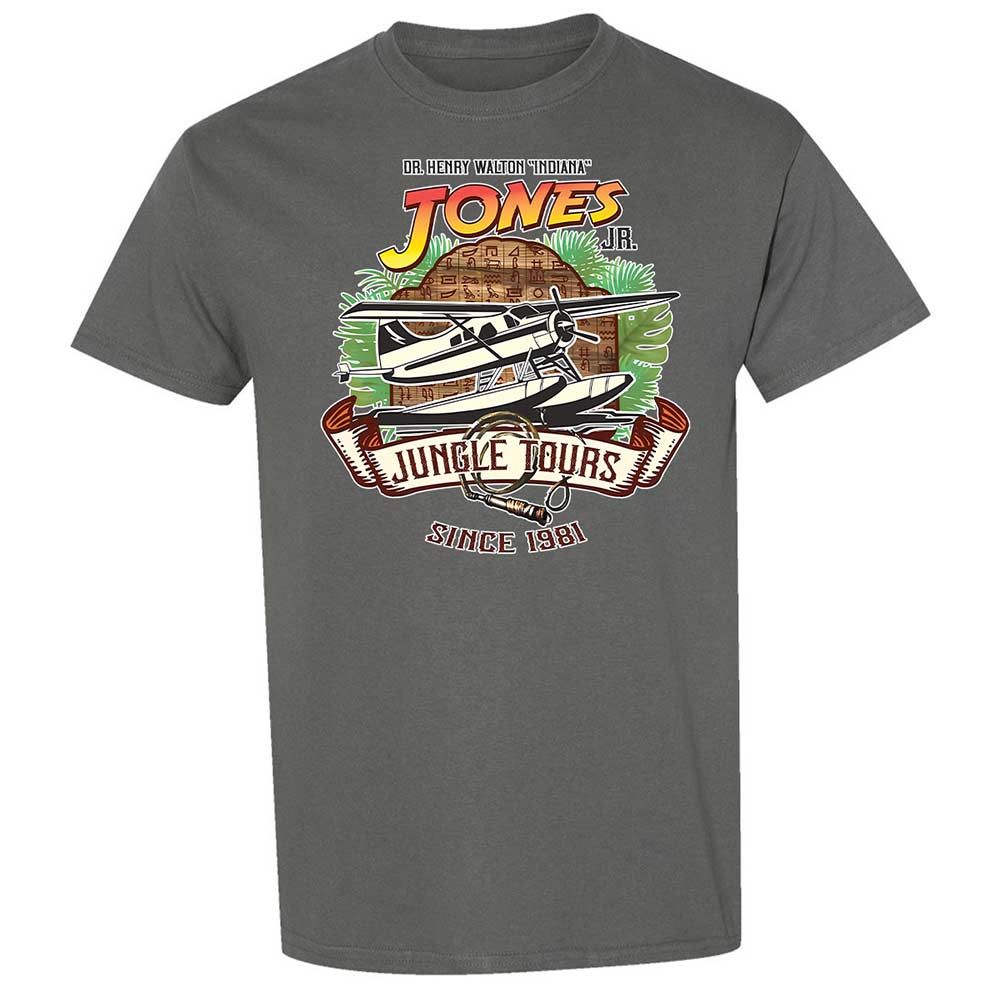 Classic Unisex T-Shirt - HEZH5AF3 - Charcoal - 17