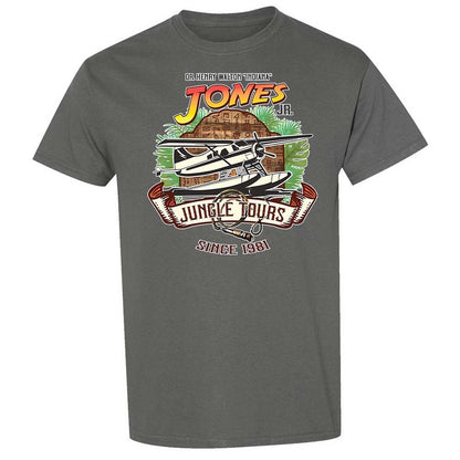 Classic Unisex T-Shirt - HEZH5AF3 - Charcoal - 17