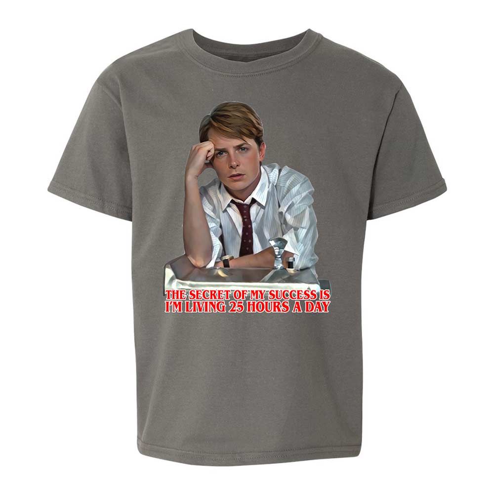 Kids T-Shirt - D2XHXFJE - Charcoal - 17