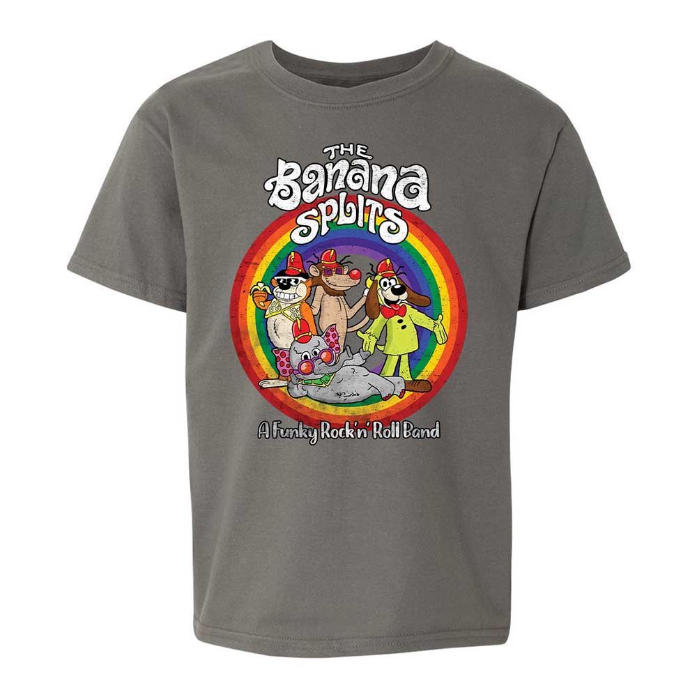 The Banana Splits - Charcoal - 17