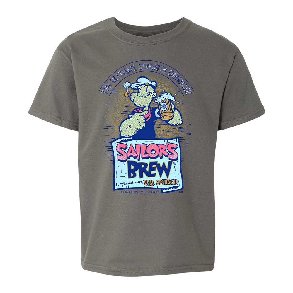 Kids T-Shirt - XQKTSCA9 - Charcoal - 17
