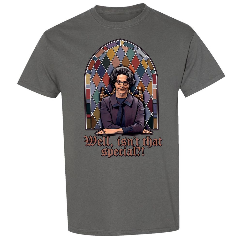 The Church Lady Well - Charcoal - 17