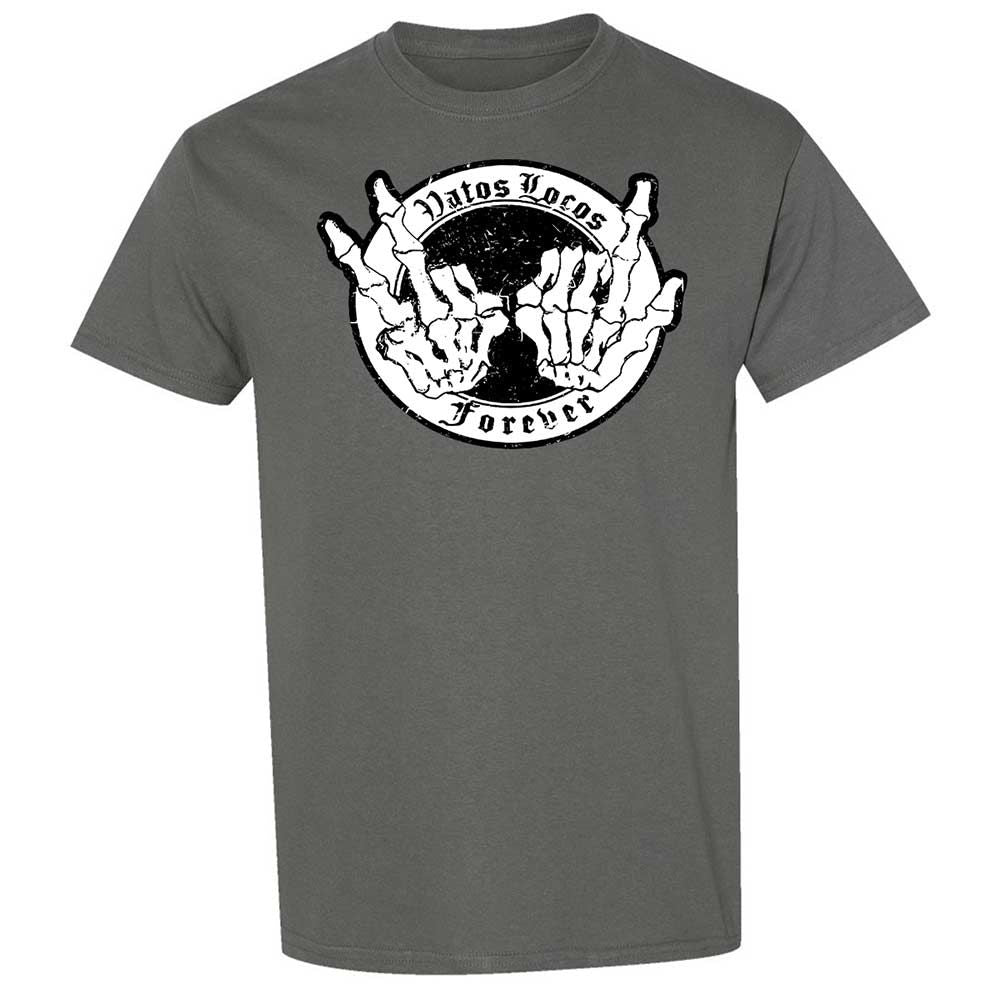 Vatos Locos Forever - Charcoal - 17
