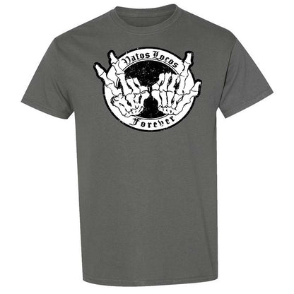 Vatos Locos Forever - Charcoal - 17