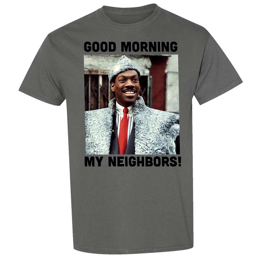 Good Morning My Neighbors - Charcoal - 17