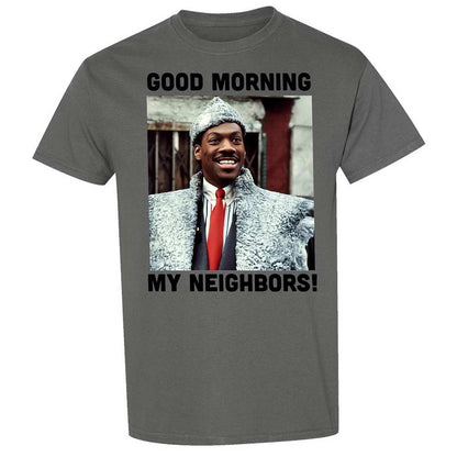 Good Morning My Neighbors - Charcoal - 17