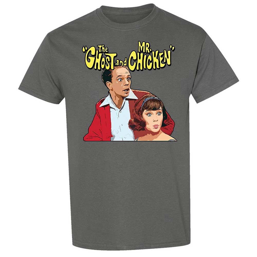 The Chicken and the Ghost - Charcoal - 17