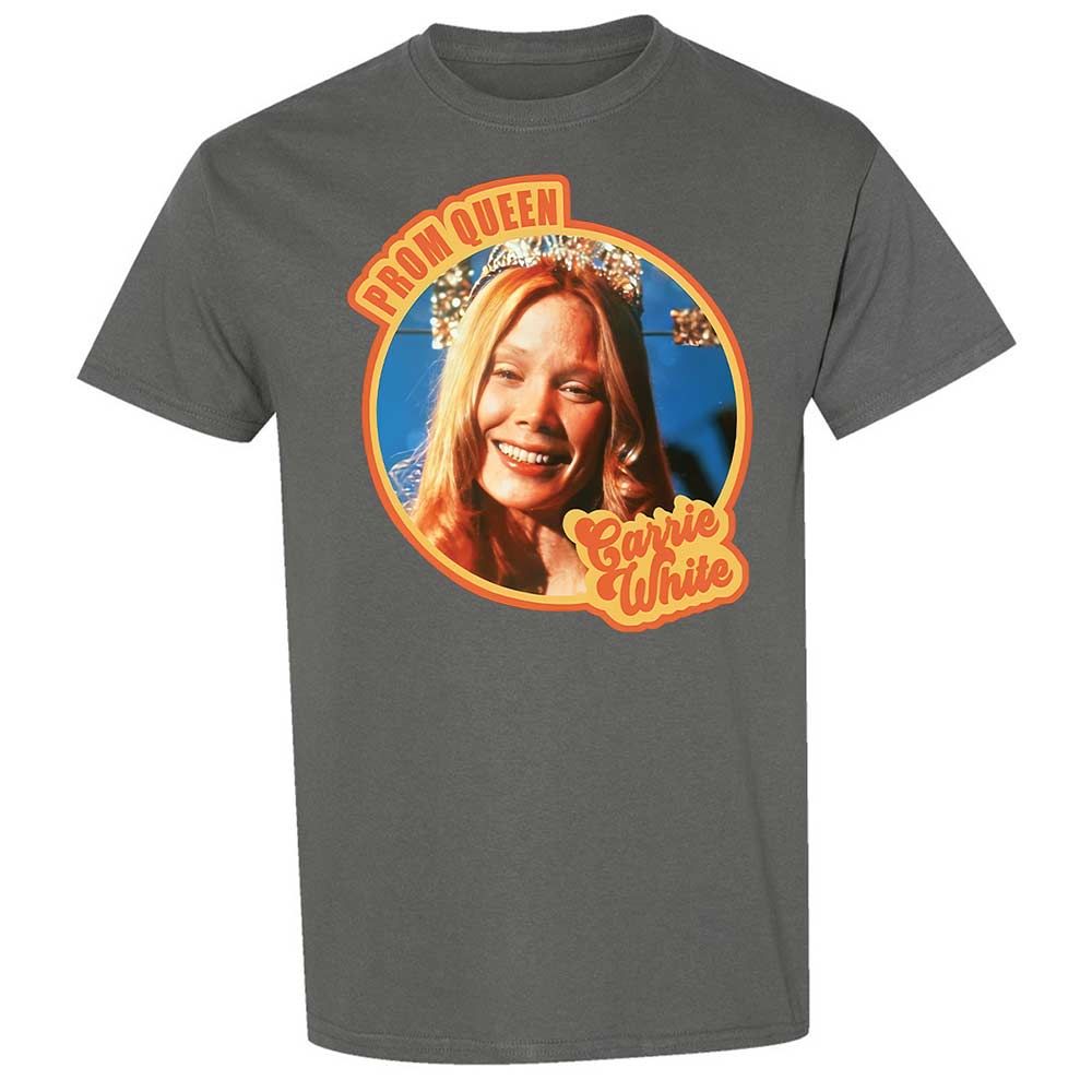 Carrie for prom queen - Charcoal - 17