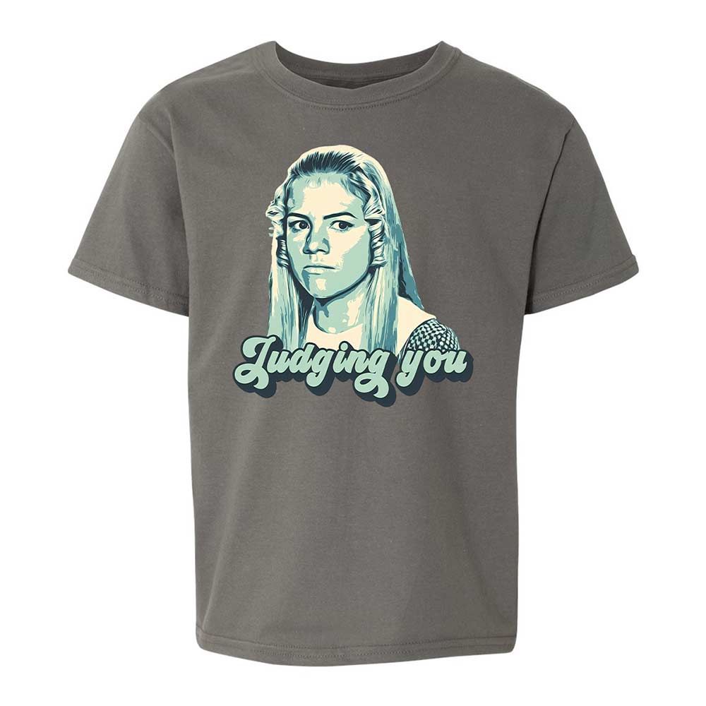 Kids T-Shirt - BLGDNHD1 - Charcoal - 17