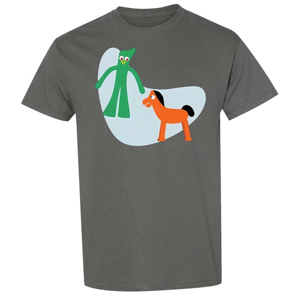 The Gumby of Rock - Charcoal - 17