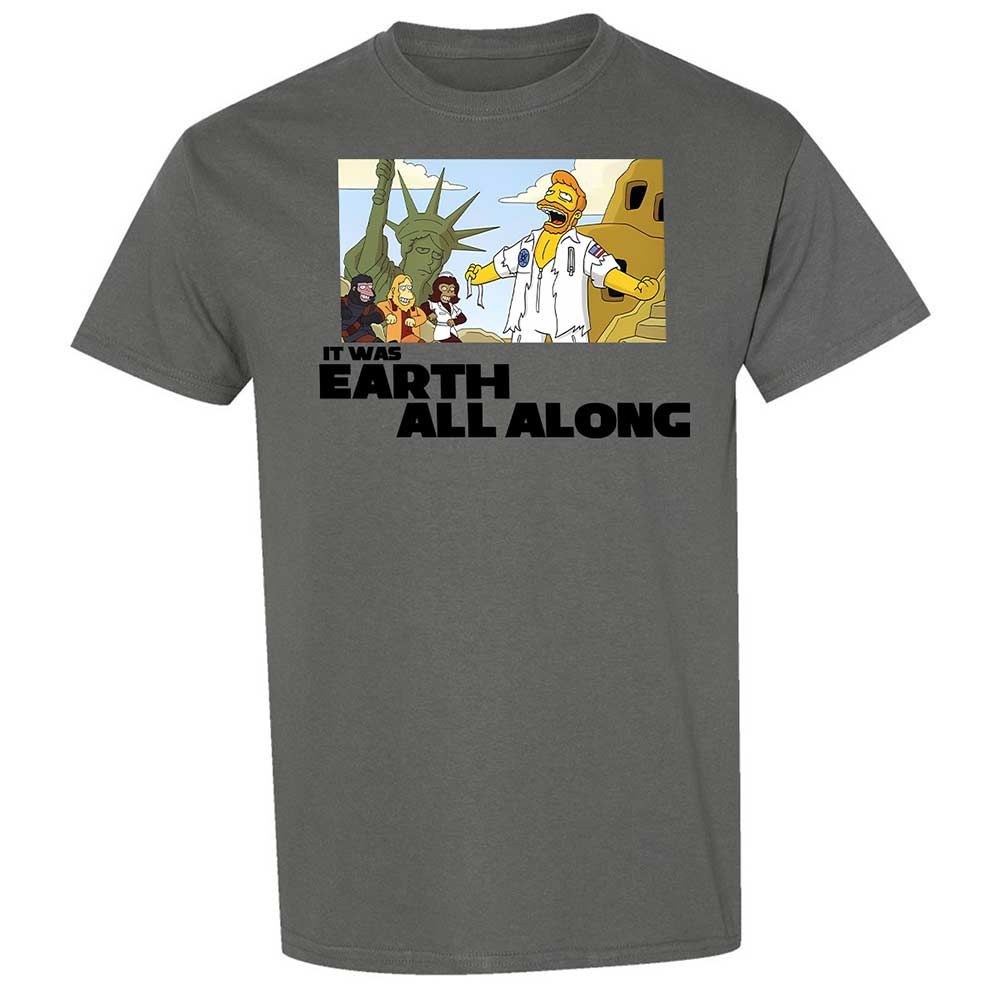 It was Earth all along - Charcoal - 17