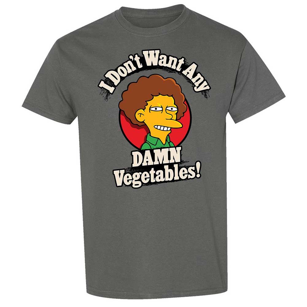 I Don't Want Any Damn Vegetables! - Charcoal - 17